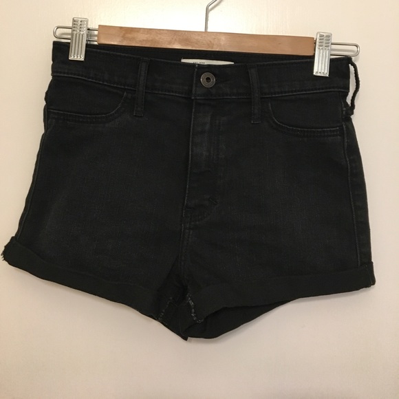 abercrombie kids Other - Abercrombie Kids Black Jean Shorts